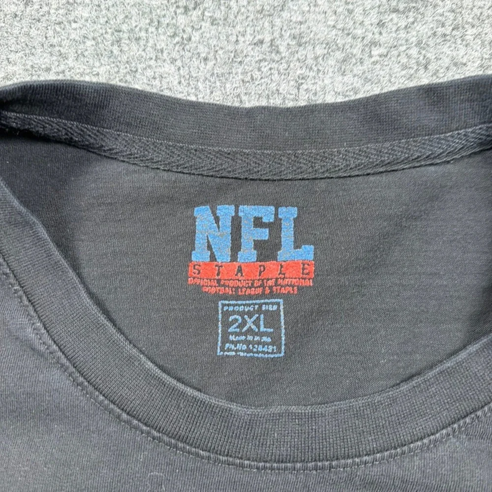 Staple NFL Green Bay Packers Shirt‎ Mens 2XL Black Long Sleeve Streetwear USA